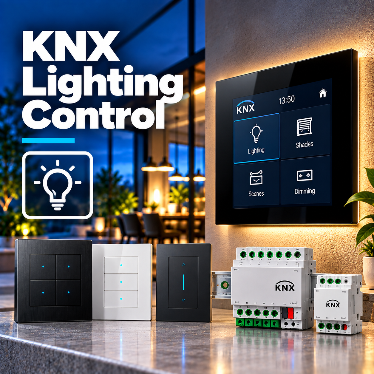 KNX Lighting Control