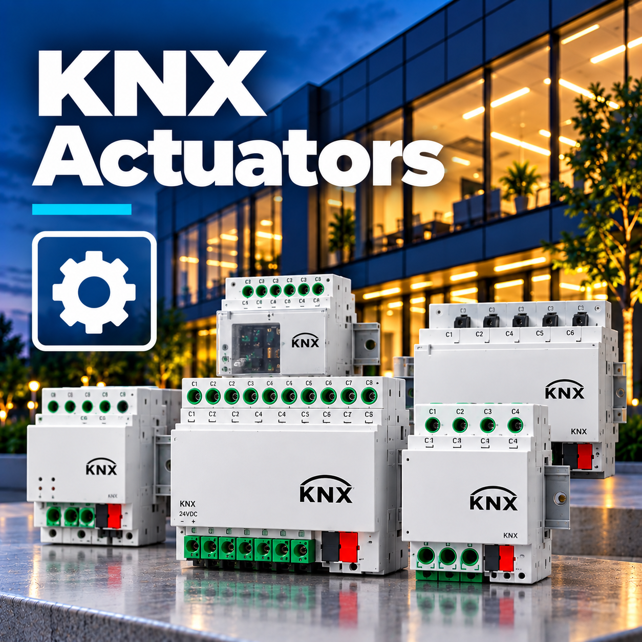 KNX Actuators