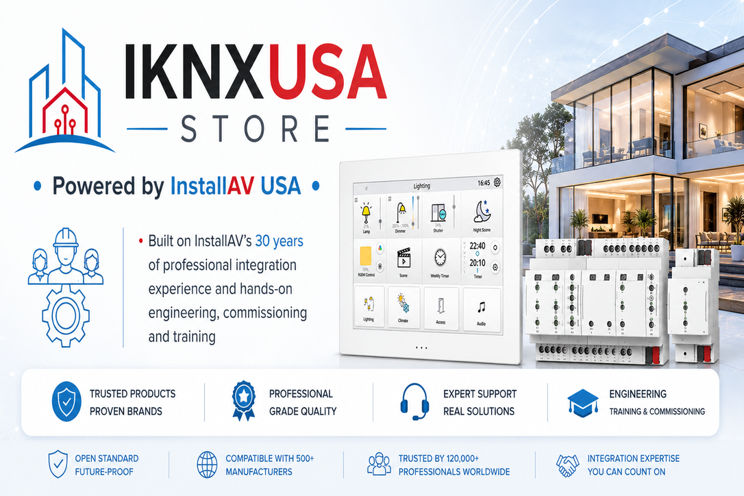 KNX Products & Building Automation