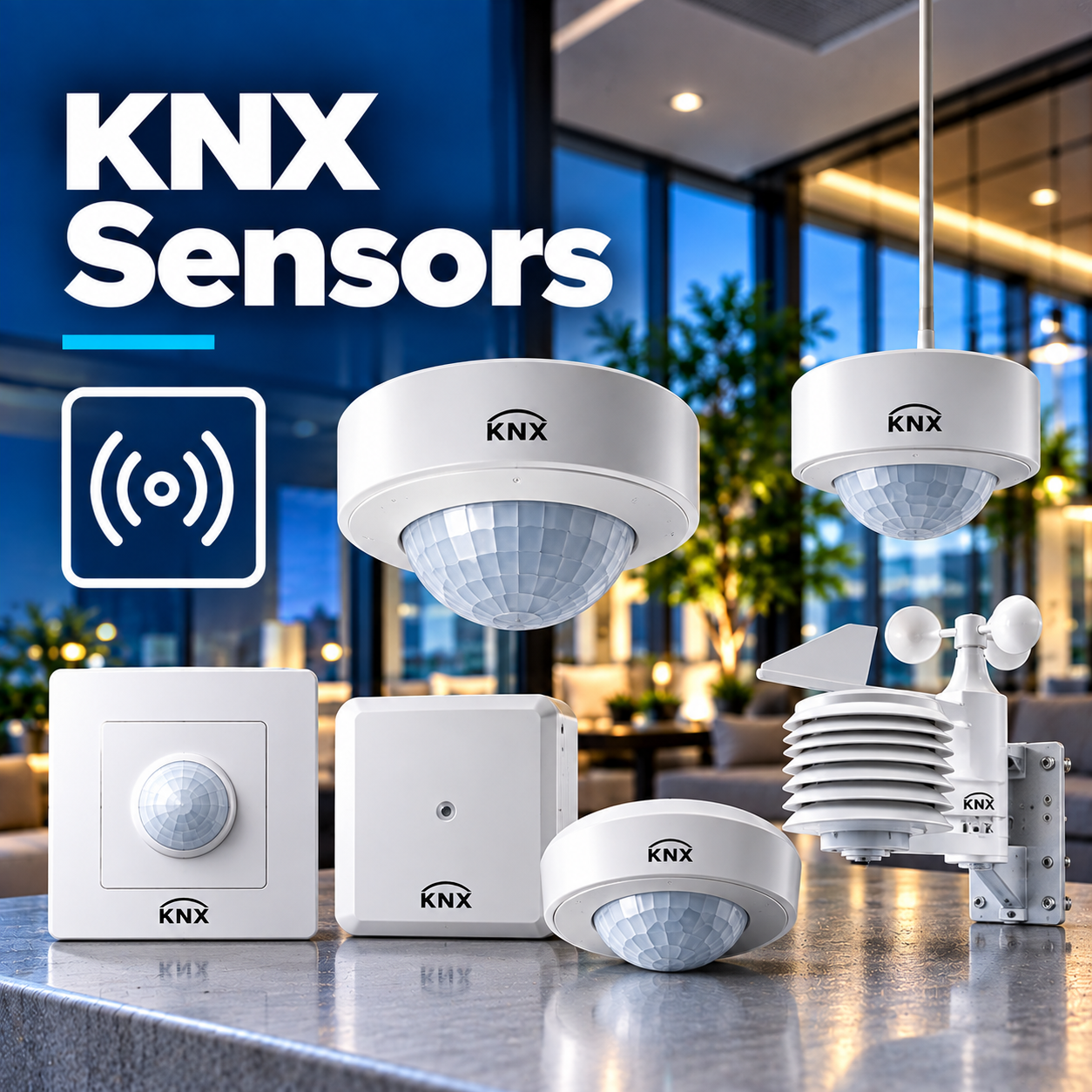 KNX Sensors