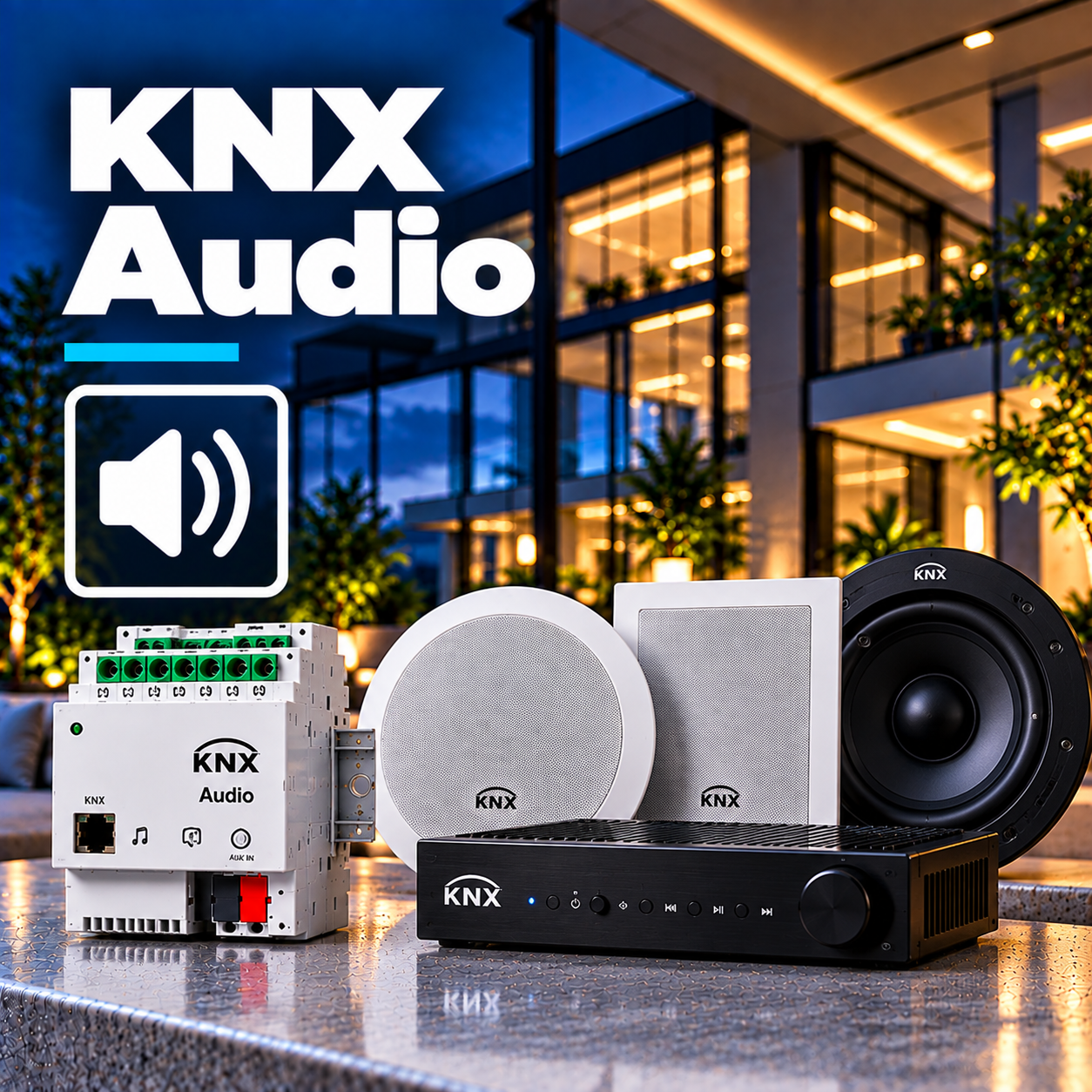 KNX Audio