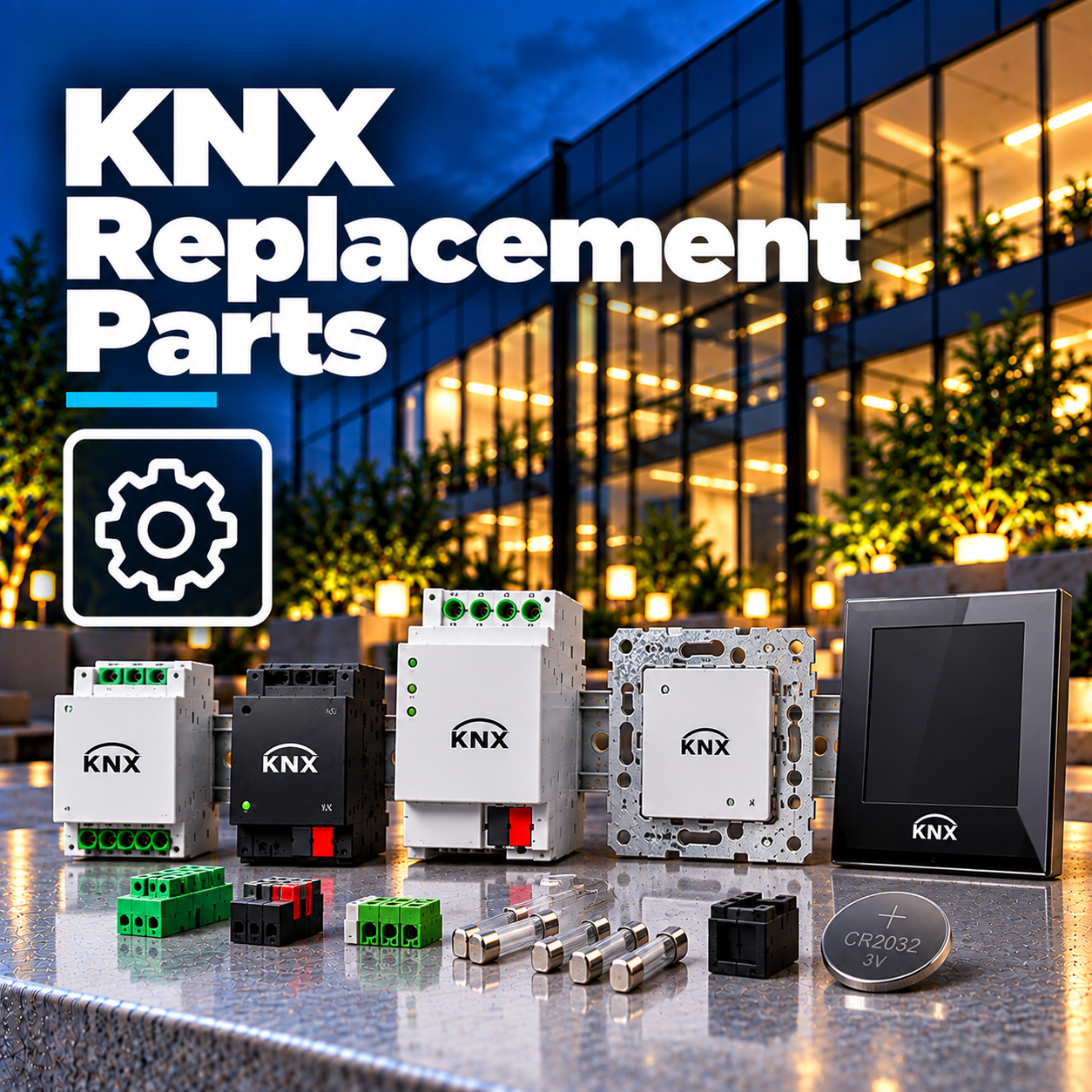 KNX Replacement Parts