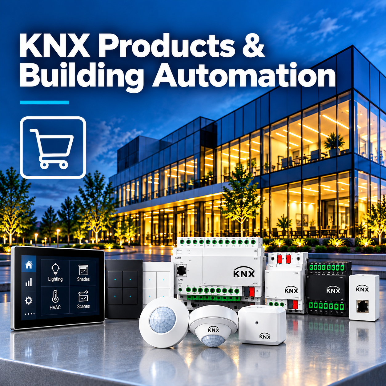 KNX Products & Building Automation