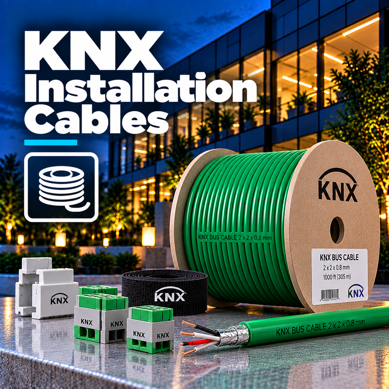 KNX Installation Cables