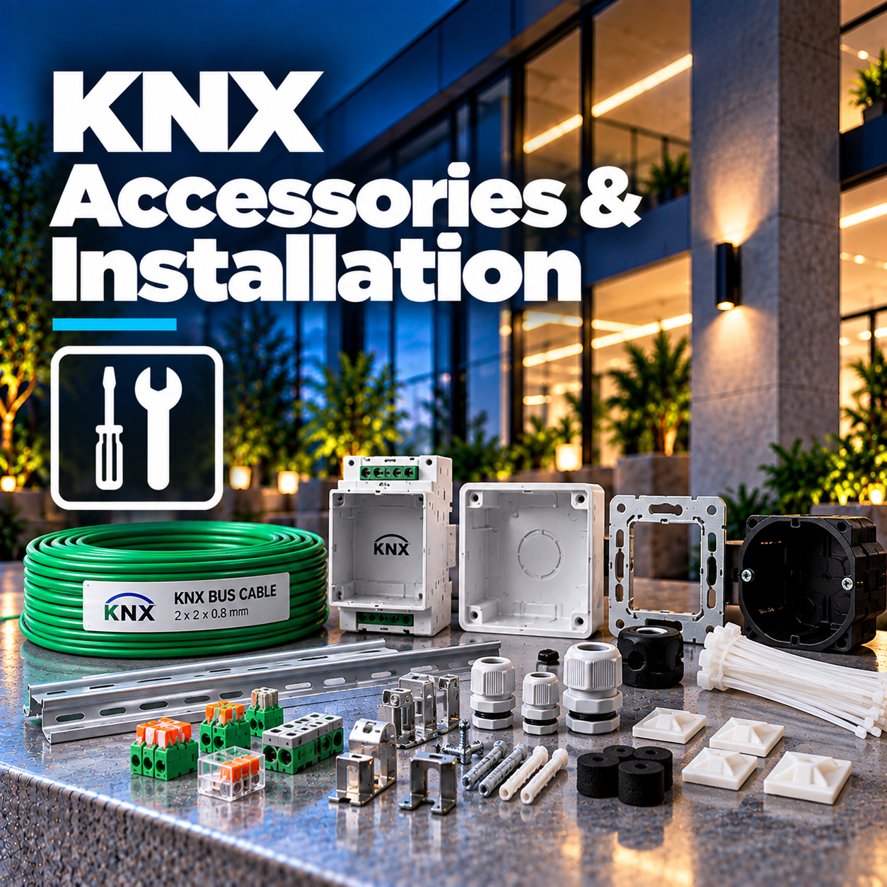 KNX Accessories & Installation