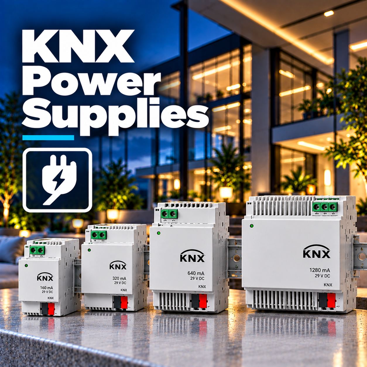 KNX Power Supplies