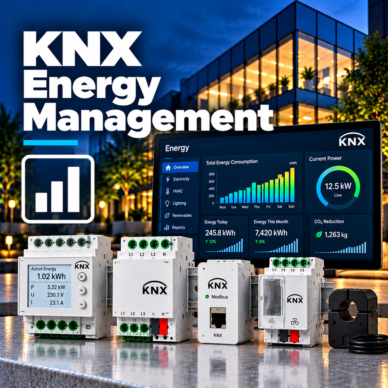 KNX Energy Management