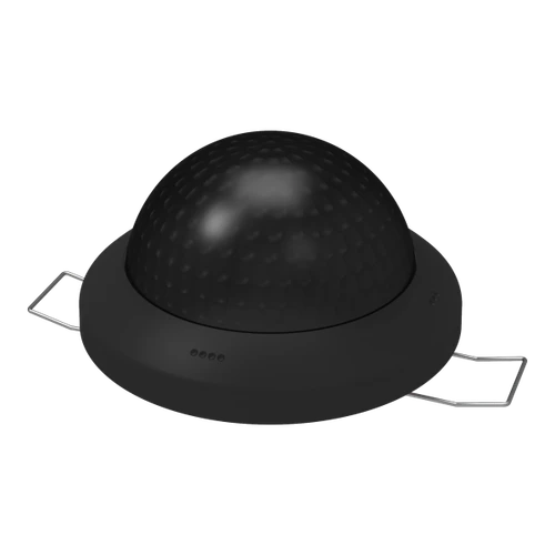 Presentia C v2. KNX presence detector with luminosity sensor for ceiling mounting - Anthracite