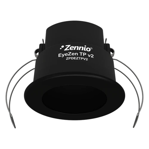EyeZen TP v2. KNX motion detector with luminosity sensor for ceiling mounting - Anthracite