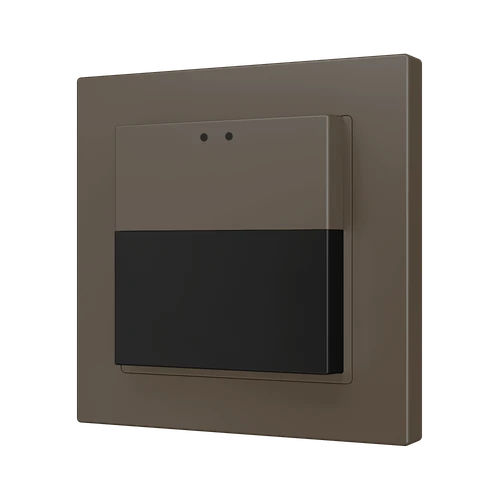 Presentia W0 v2. KNX motion detector for wall mounting - Mocha