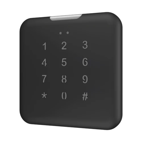 IWAC Out Keypad. In-Wall Access Controller for Outdoors installation with Keypad - Anthracite