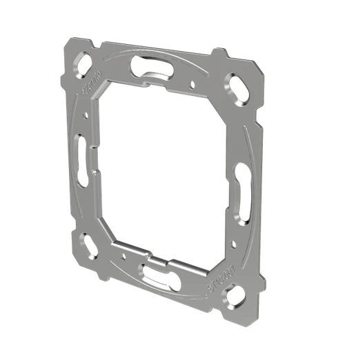 Metallic assembly for Flat AmbienT, Flat 55 Display v2, Flat Display v2, Flat RGB 55/70/X, Flat Sensato v2, IWAC Display v3, Presentia W, Soft Push Button, Tecla RGB 55/70/X, Z28, Z35 v3