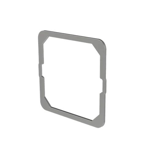 Metallic levelling plate for Flat 55 RGB and Tecla 55 RGB families - 1.5 mm