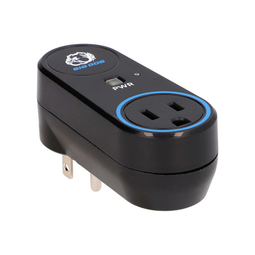 Big Dog Power PR-S1PI Single-Outlet 15A Wi-Fi Smart Power Controller