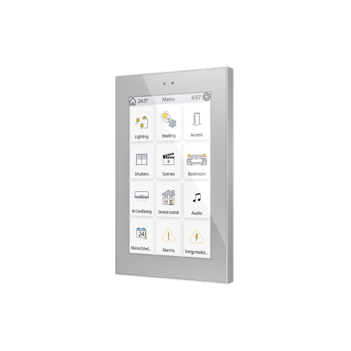 Z50. Color capacitive touch panel (5" display) - Silver