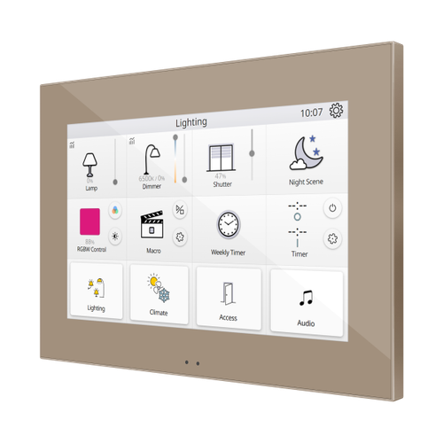 Z70 v2. Color capacitive touch panel (7" display) - Champagne