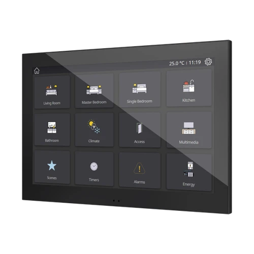 Z100. Color capacitive touch panel (10" display) - Anthracite