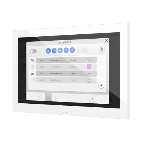 Z100. Color capacitive touch panel (10" display) - White