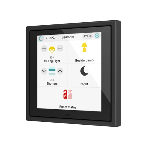 CX33. KNX capacitive touch panel 3,3"