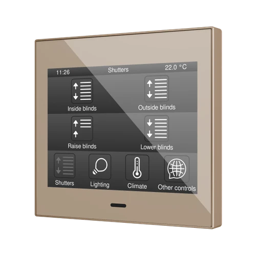 Z35 v3. Capacitive touch panel - Champagne