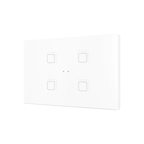 Tecla RGB XL 4. PC-ABS Capacitive push button - 4 buttons - White
