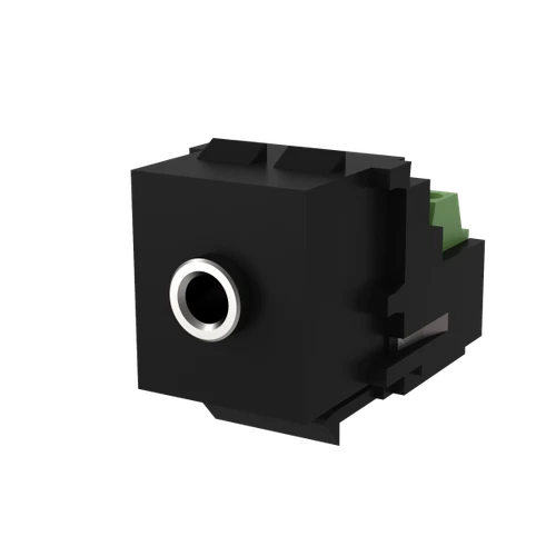 ZS55. Jack 3.5 mm audio keystone