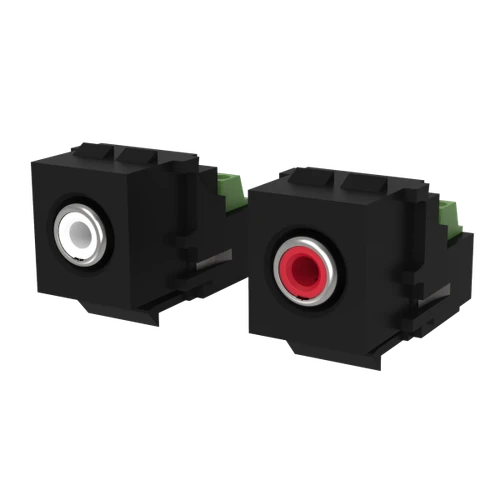 ZS55. RCA audio keystones