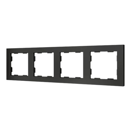 ZS55. 4-gang Frame - Anthracite