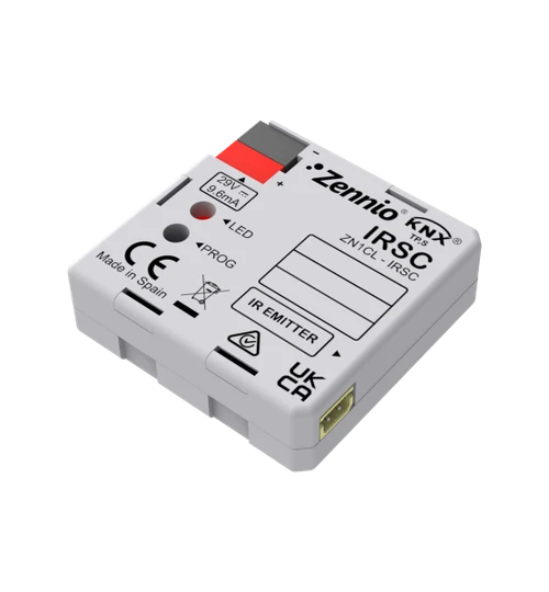 IRSC. KNX-IR interface for AC and AV devices via infrared