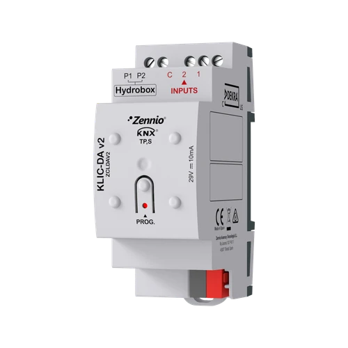 KLIC-DA v2. Daikin-KNX gateway (Altherma LT range)