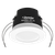 EyeZen TP v2. KNX motion detector with luminosity sensor for ceiling mounting - White