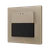 Presentia W0 v2. KNX motion detector for wall mounting - Champagne