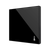 Flat AmbienT. Temperature Probe - Anthracite