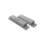 Magnetic contact for surface installation in door or window. Small - silver