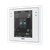 Z28. Capacitive touch panel (2.8" display) for 70x70 frames - White (frame not included)