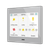CX35. KNX capacitive touch panel 3,5" - Silver