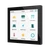 CX40. KNX capacitive touch panel 4" - Anthracite