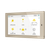 CX50. KNX capacitive touch panel 5" - Champagne