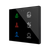 Flat RGB 6. Glass capacitive push button - 6 buttons - Custom