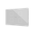 Flat XL X4. Glass capacitive push button - 4 buttons - Silver