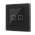 Flat 55 X2 v2. Glass capacitive push button 55x55 - 2 buttons - Anthracite (ZS55 frame not included)