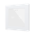 Flat RGB 55 X2. Glass capacitive push button 55x55 - 2 buttons - Custom (ZS55 frame not included)
