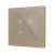 Flat RGB 55 X4. Glass capacitive push button 55x55 - 4 buttons - Custom (ZS55 frame not included)