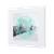 Flat RGB 55 X4. Glass capacitive push button 55x55 - 4 buttons - 360° Customizacion (ZS55 frame not included)