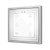 Flat 70 X6. Glass Capacitive push button 70x70 - 6 buttons - Custom (ZS70 frame not included)