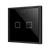 Flat RGB 70 X2. Glass Capacitive push button 70x70 - 2 buttons - Anthracite (ZS70 frame not included)
