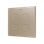 Tecla 4. PC-ABS Capacitive push button - 4 buttons - Champagne
