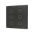 Tecla 6. PC-ABS Capacitive push button - 6 buttons - Anthracite