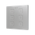 Tecla 6. PC-ABS Capacitive push button - 6 buttons - Silver
