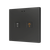 Tecla RGB 2. PC-ABS Capacitive push button - 2 buttons - Custom